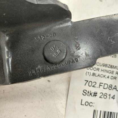 Ford Escape Door Hinge Set Right Front Passenger  2020 2021 2022