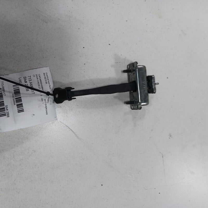 Jeep Cherokee Door Check Left Driver Front Hinge Stop Stopper Detent  2015 2016 