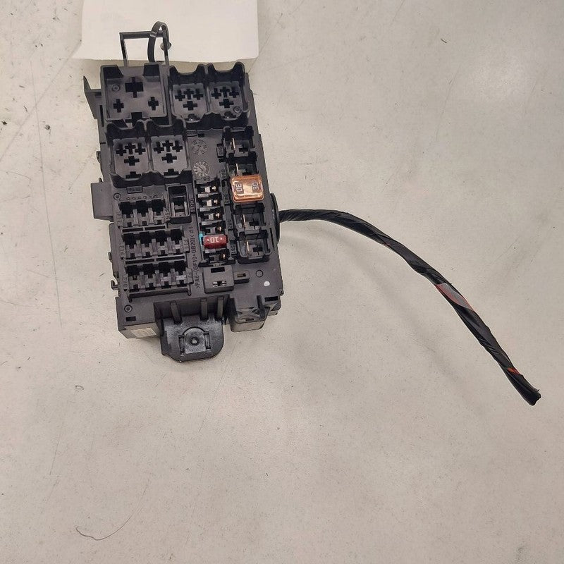 Chevy Trax Rear Cabin Fuse Box Interior  2022 2021
