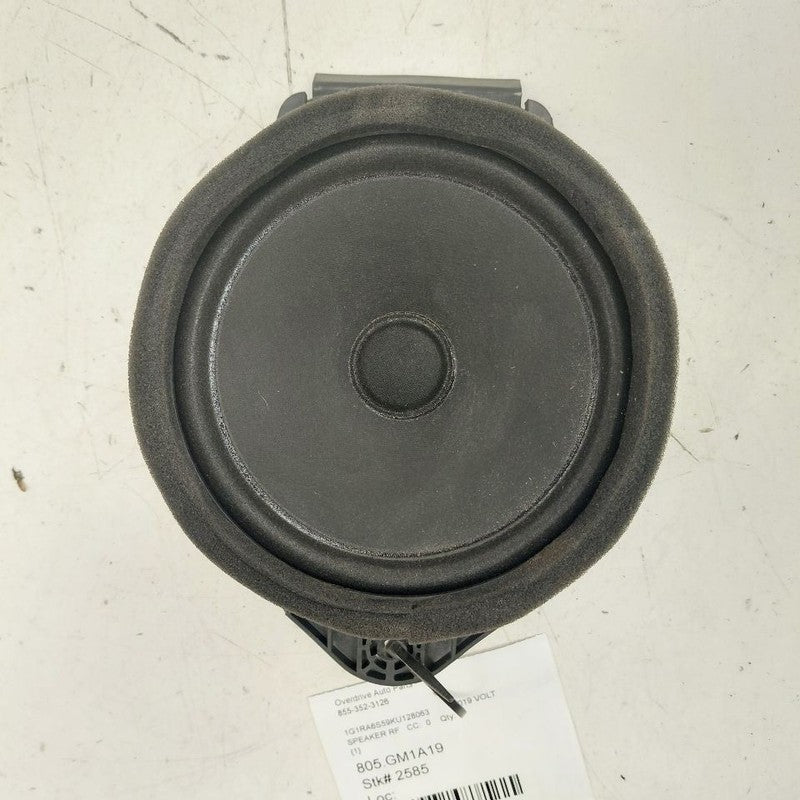 Chevy Volt Speaker Right Passenger Front  2019 2018 2017 2016 OEM