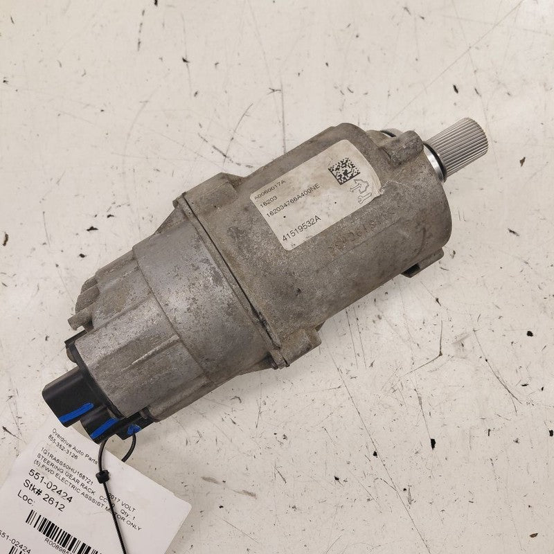Steering Electric Assist Motor Fits 16-17 Chevy Volt