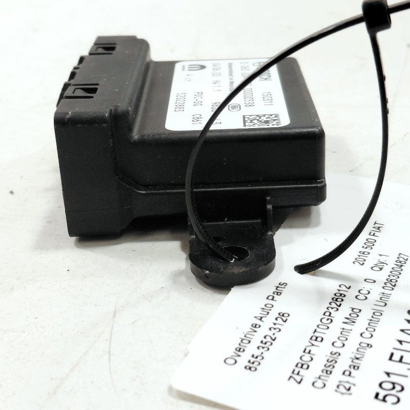 Fiat 500 Parking Control Unit {0263004827} 2016 2017 2018 OEM