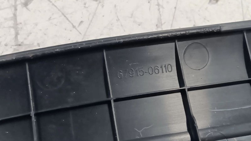 Toyota Camry Sill Trim Plate Door Jam Threshold Right Passenger Rear  2021 2022 