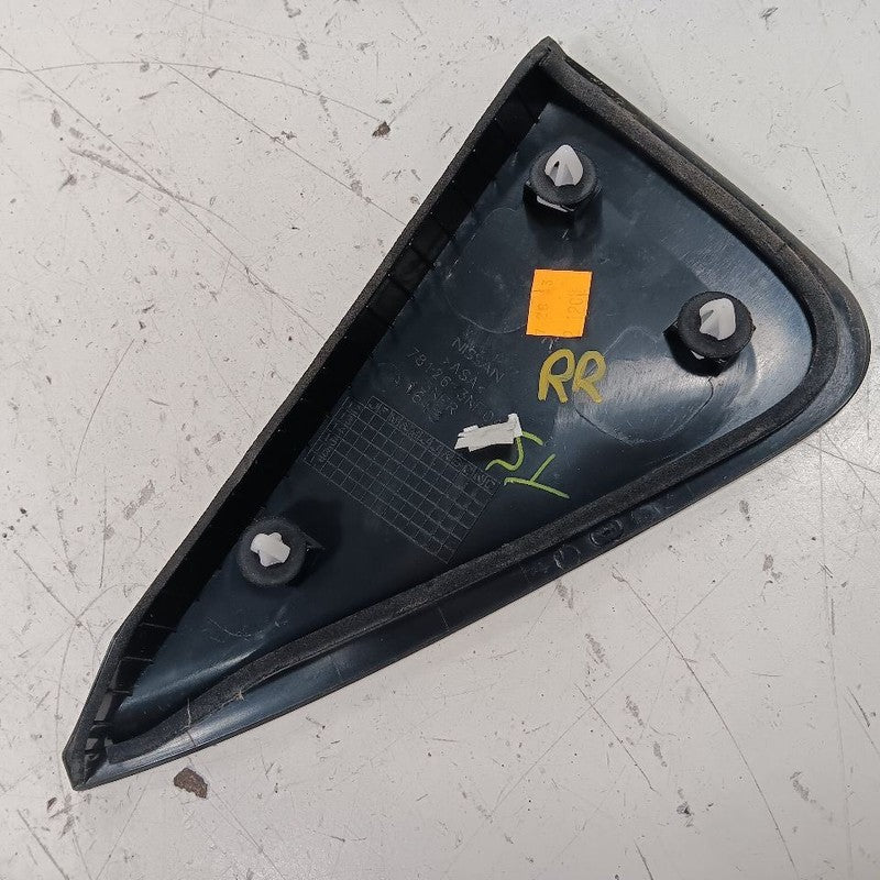 Nissan LEAF Passenger Right Rear D-Pillar Trim {781263NF0A} 2013 2014 