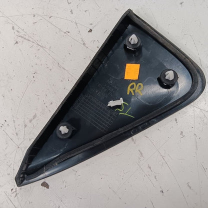 Nissan LEAF Passenger Right Rear D-Pillar Trim {781263NF0A} 2013 2014 
