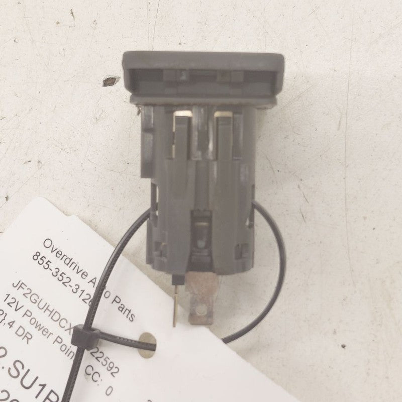 Subaru XV Crosstrek 12V Power Port Socket  2025 2024