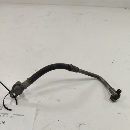 Ford Fusion Super Turbo Charger Oil Line Hose Tube  1.5 2016 2015 2014