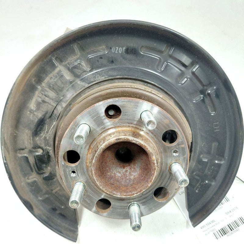 Left Rear Knuckle Stub Bearing Hub 16-20 Kia optima OEM