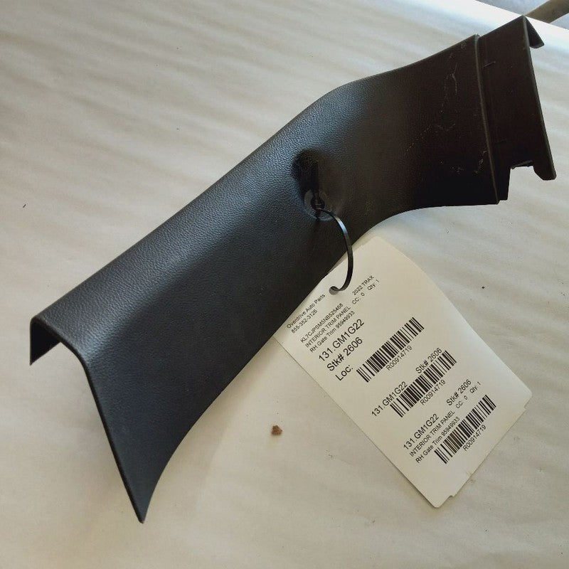 Chevy Trax Passenger Right Rear Gate Trim {95949933} 2022 2021