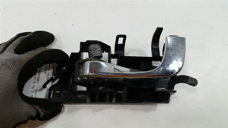  Door Handle Left Driver Rear Interior 2003 CADILAC CTS 2004 2005 2006 2007