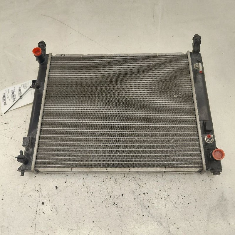 Radiator Hatchback Note CVT Fits 13-19 Nissan Versa