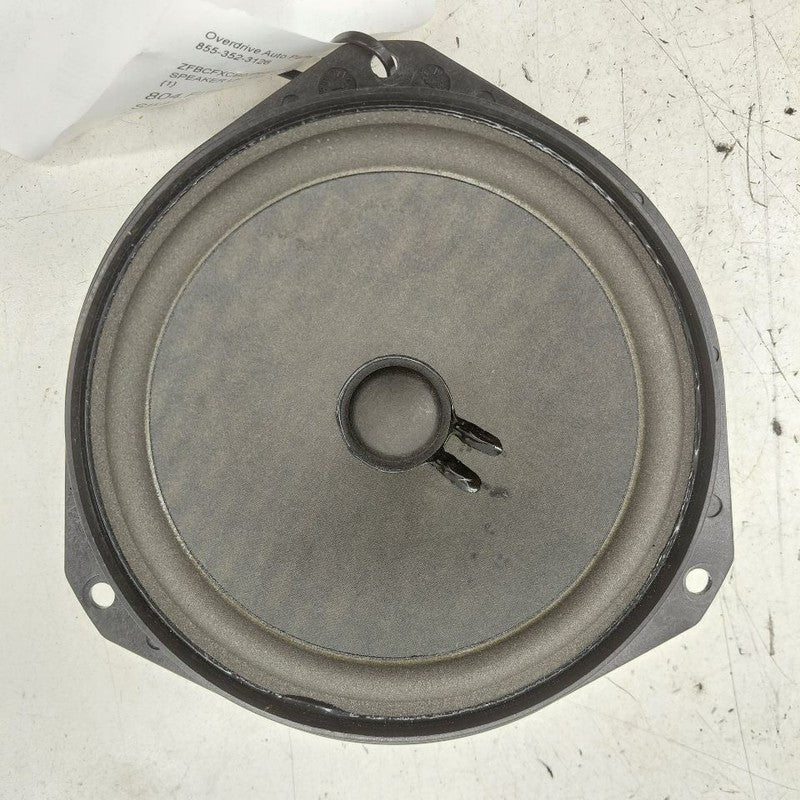 2018 Fiat 500 X Model Speaker Left Driver Front