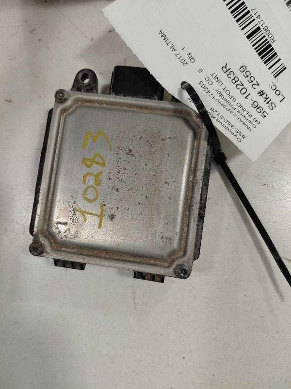 Passenger Right Radar Unit Blind Spot Alert Fits 16-17 Nissan Altima  