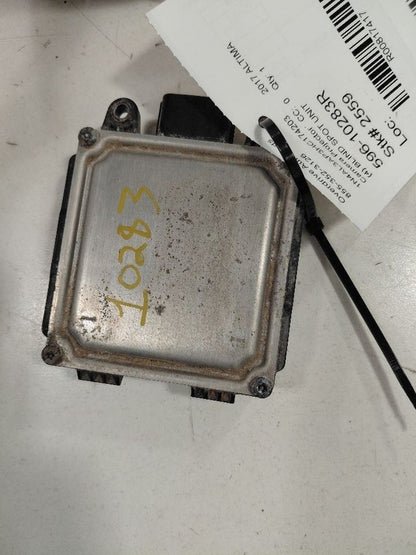 Passenger Right Radar Unit Blind Spot Alert Fits 16-17 Nissan Altima  
