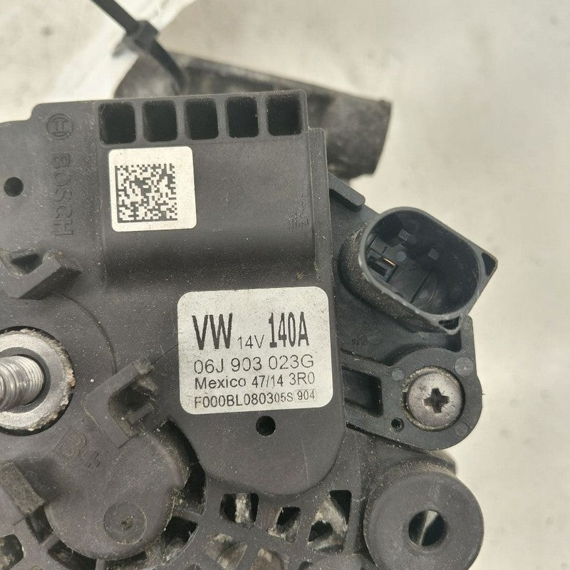 Alternator Bosch Manufacturer Fits 15-19 Volkswagen Golf