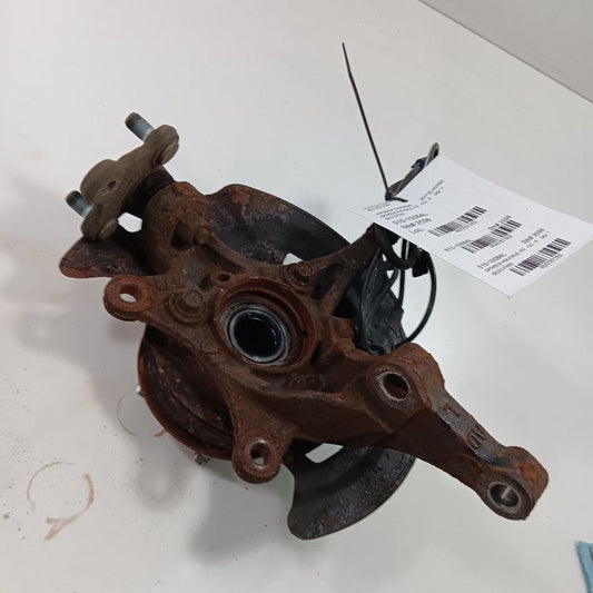 Driver Left Front Spindle Knuckle Bearing Hub Sedan Fits 19-23 Kia Forte
