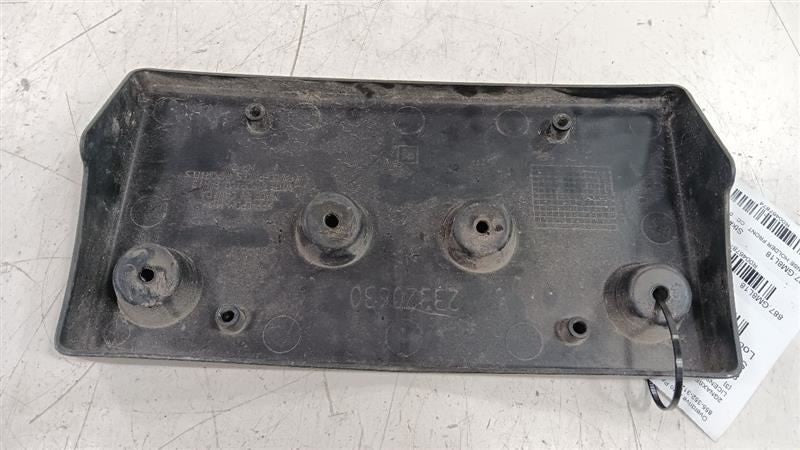 Chevrolet Equinox License Holder Front Bracket Mount Plate Frame 2018 2019