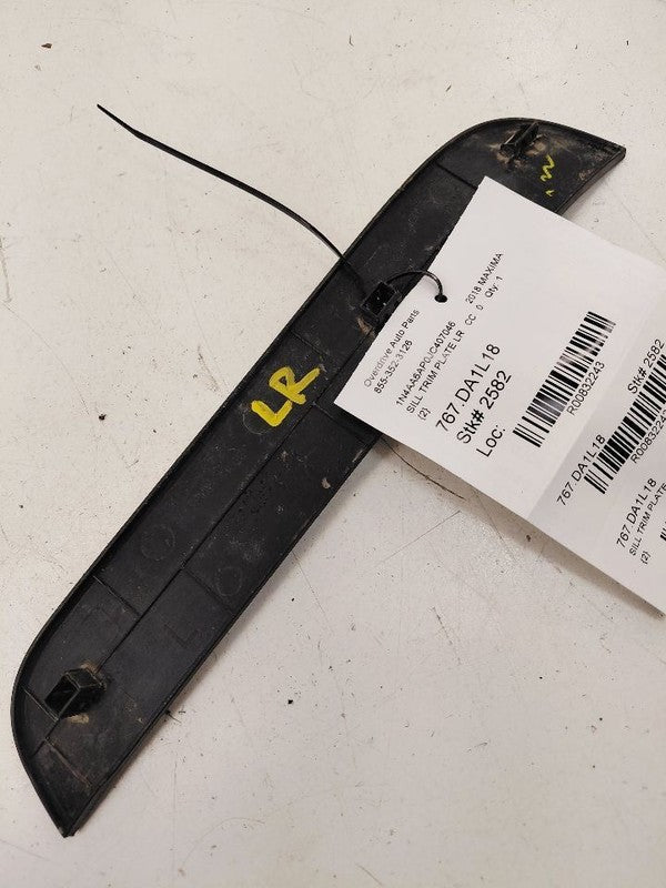 Nissan Maxima Sill Trim Plate Door Jam Threshold Left Driver Rear 2018