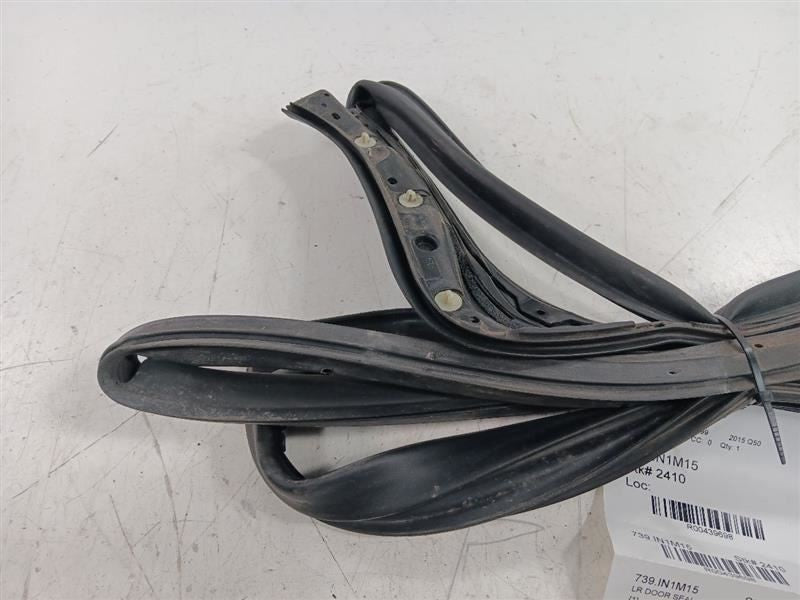 Infiniti Q50 On Door Seal Rubber Left Rear Back 2014 2015 2016 OEM