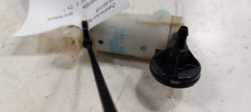 Nissan Rogue Windshield Washer Wash Fluid Reservoir Motor Pump Electric 2012 13
