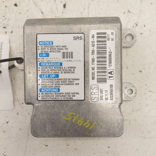 Restraint Control Module Fits 18-21 Honda Clarity