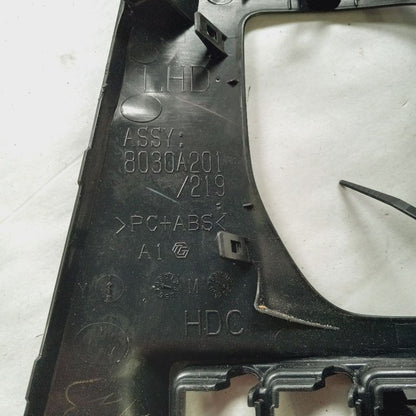 Mitsubishi Outlander   Driver Left Front Dash Trim Cover {8030A201} 20
