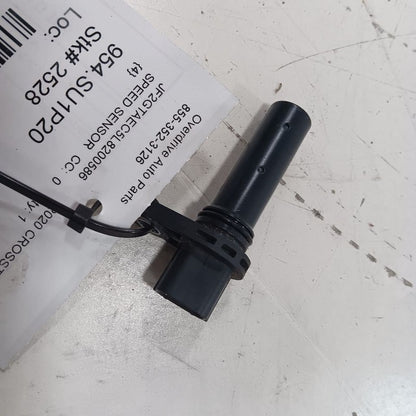 Subaru Crosstrek Transmission Speed Sensor  2019 2020 2021 2022 2023 O