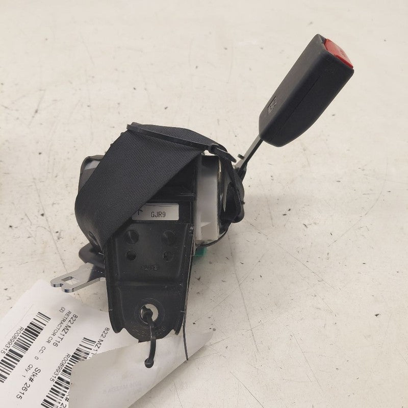 Mazda 6 Seat Belt Strap Retractor Center Middle Rear Back  2016 2015 2