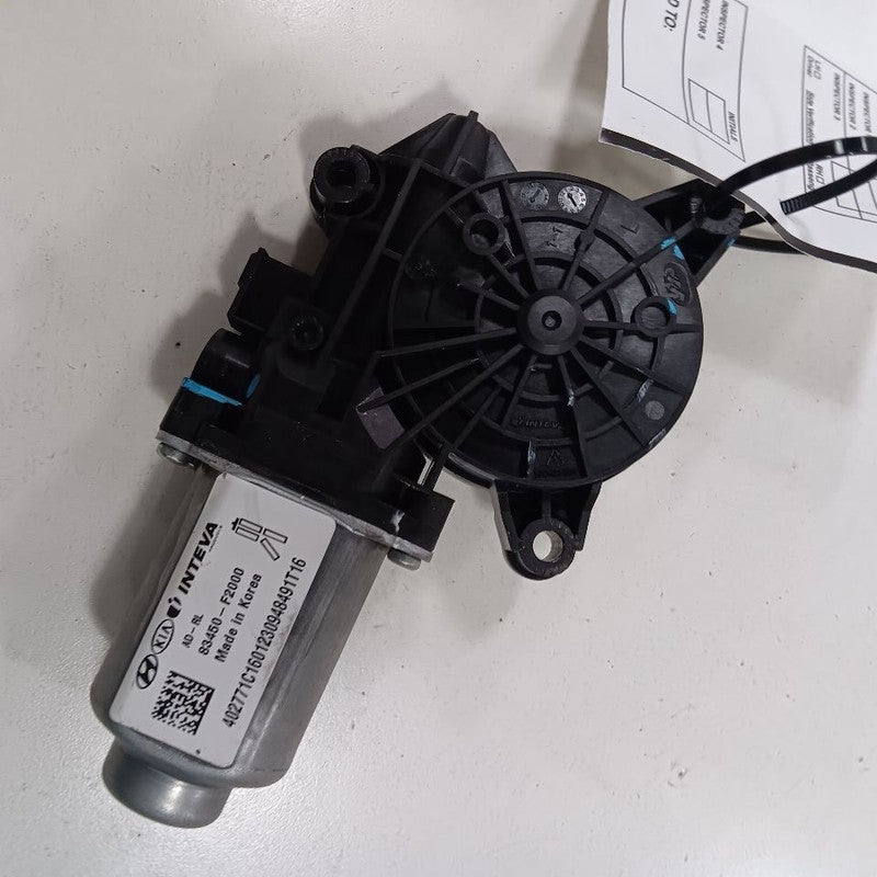 Left Rear Power Window Motor Sedan Fits 17-20 Hyundai Elantra OEM