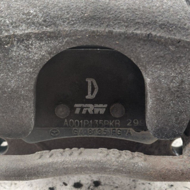 Left Rear Brake Caliper Fits 16-21 Mazda 6
