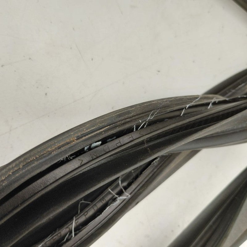 Mazda 3 Trunk Lid Hatch Door Rear Back Rubber Seal  2023 2022 2021