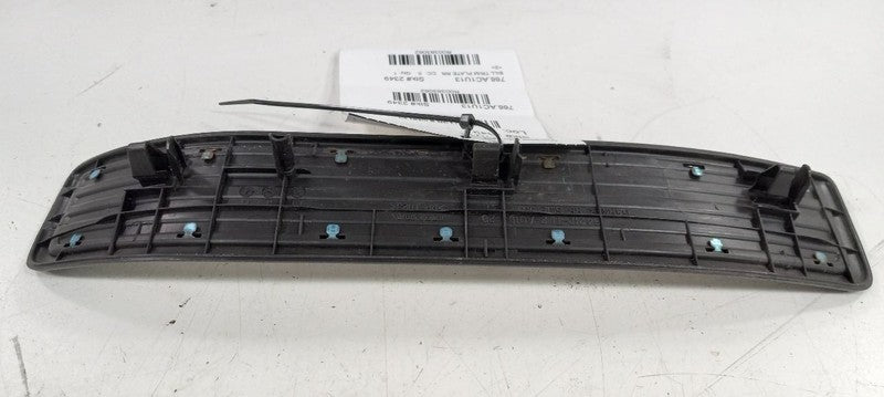 Acura TSX Sill Trim Plate Door Jam Threshold Right Passenger Rear 2014