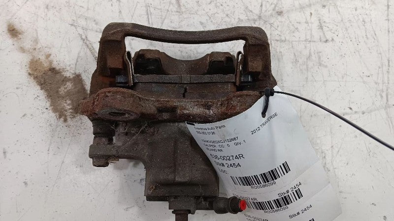 Passenger Right Rear Brake Caliper VIN J 11th Digit Limited Fits 07-17