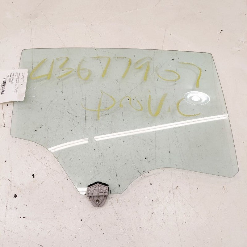 Passenger Right Rear Door Glass Window Hatchback Fits 19-23 Mazda 3