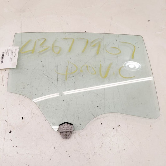 Passenger Right Rear Door Glass Window Hatchback Fits 19-23 Mazda 3