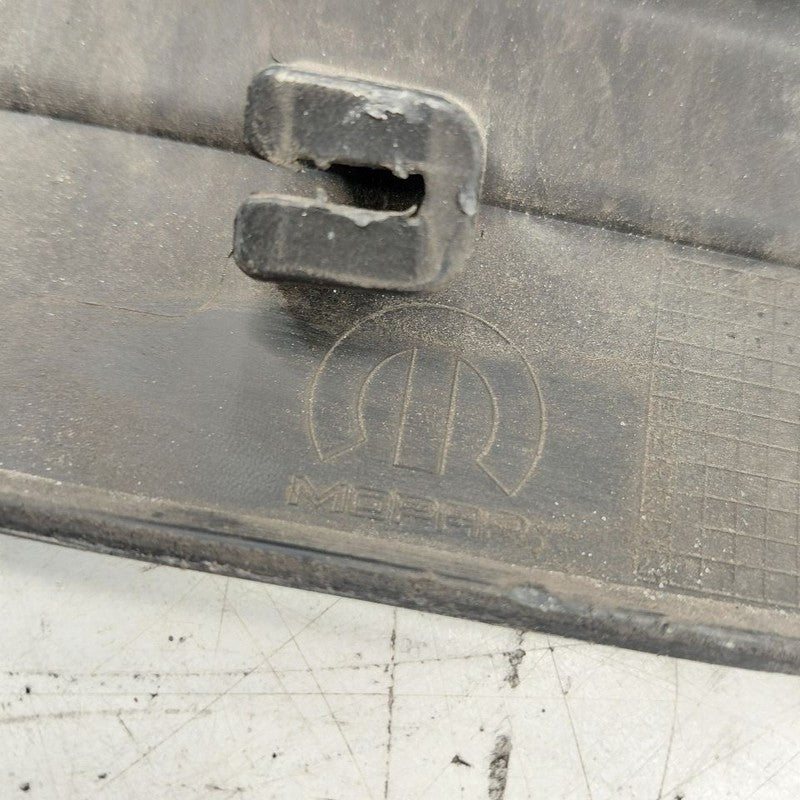 Fiat 500 X Model   Door Molding Trim Strip Left Driver Front  2016 201