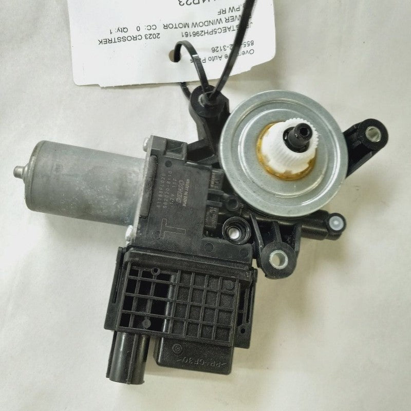 Subaru Crosstrek Passenger Right Front Power Window Motor 2023 2022 20