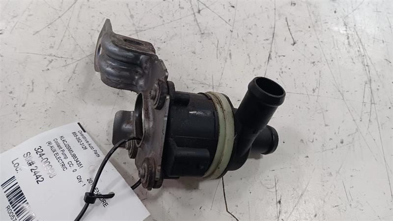 Coolant Water Pump 1.4L VIN M 8th Digit Opt LE2 Auxiliary 16-19 Buick 