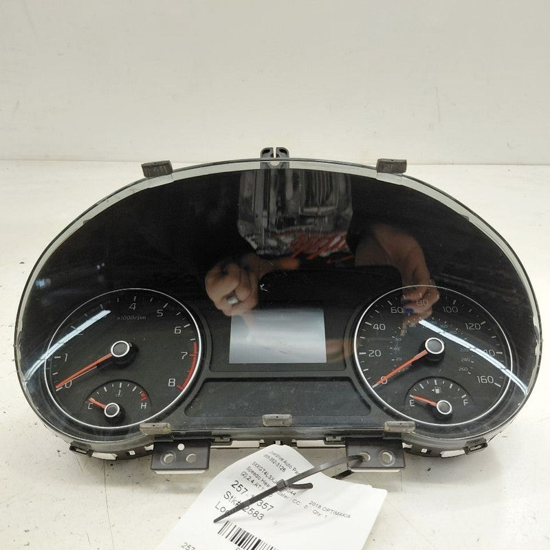 Speedometer Gauge Cluster MPH US Built VIN 5 1st Digit Fits 18 Kia Opt