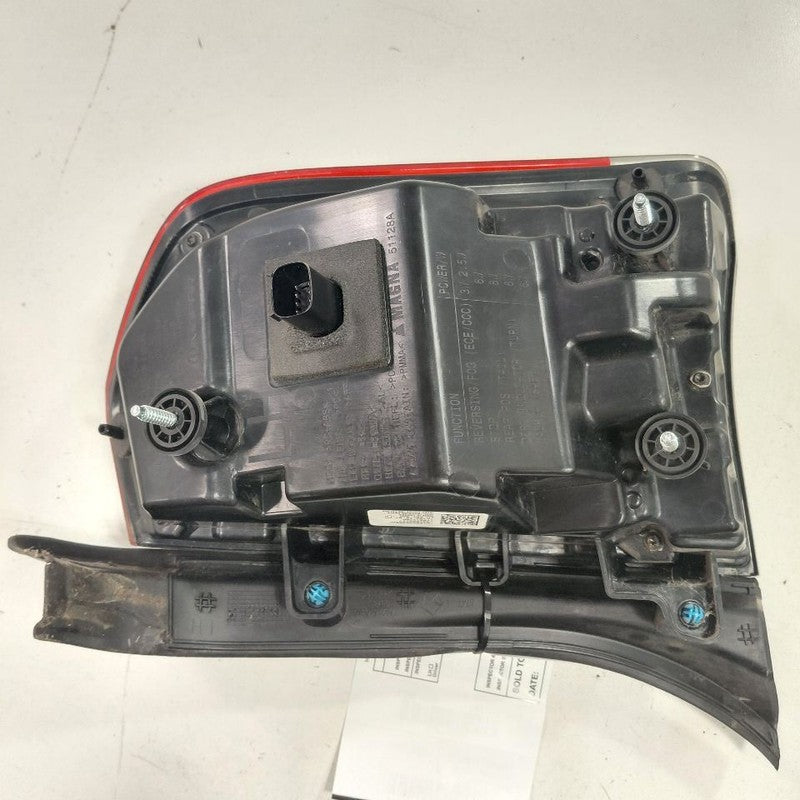 Left Rear Tail Light Brake Light Black Trim Fits 15-23 Chrysler 300 OE