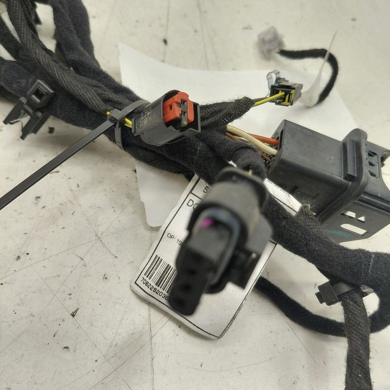 Fiat 500 X Model   Door Harness Wire Wiring Left Driver Rear  2016 201