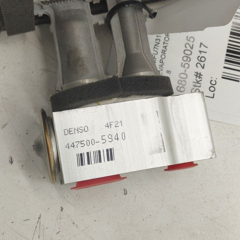 Air Conditioning AC Evaporator VIN Fu 7th And 8th Digit 16-22 Toyota P