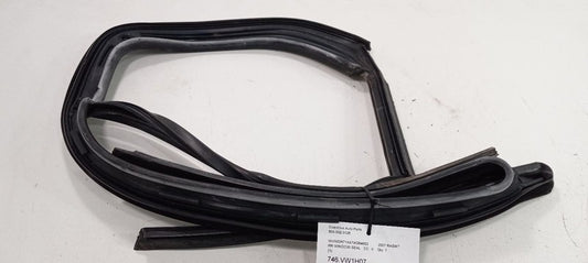 Volkswagen Rabbit Door Glass Window Seal Rubber Right Passenger Rear B