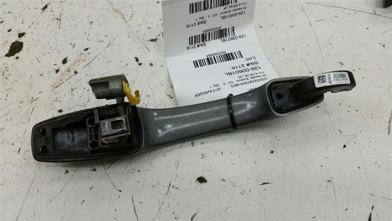 Door Handle Exterior Outside Sedan Painted Rear Fits 11-14 200 OEM