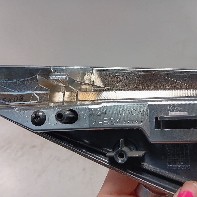 INFINITI Q50 Interior Door Handle Bezel Surround Trip Right Passenger Front  201