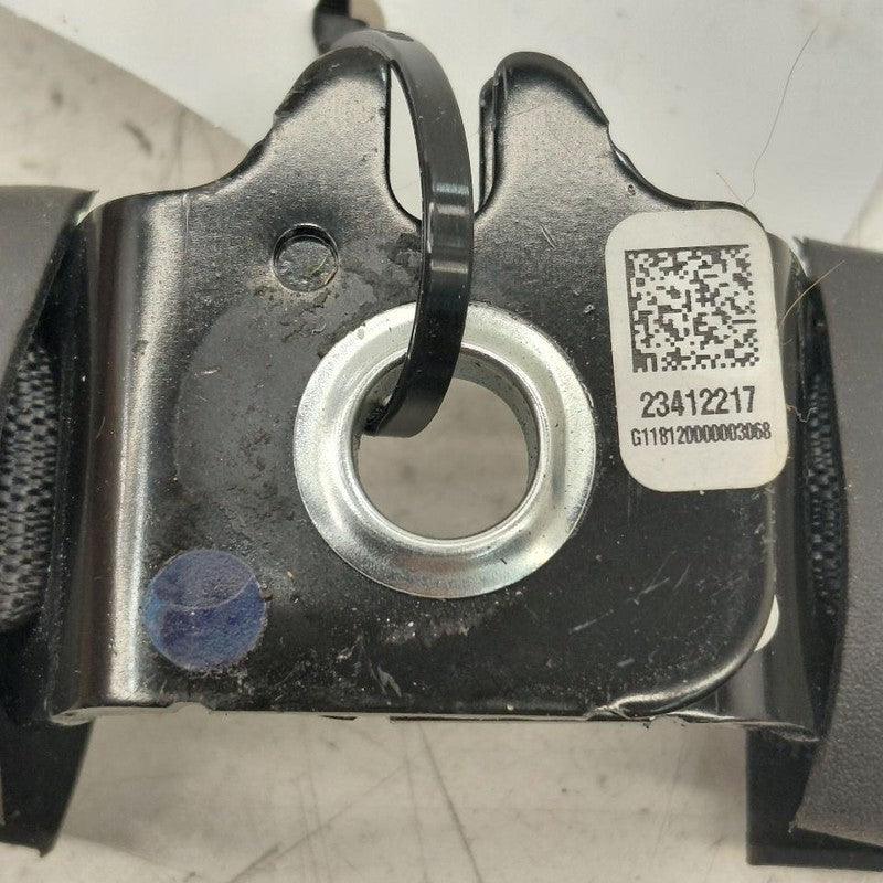 Chevy Volt Seat Belt Buckle Latch Left Driver Rear Back  2019 2018 201