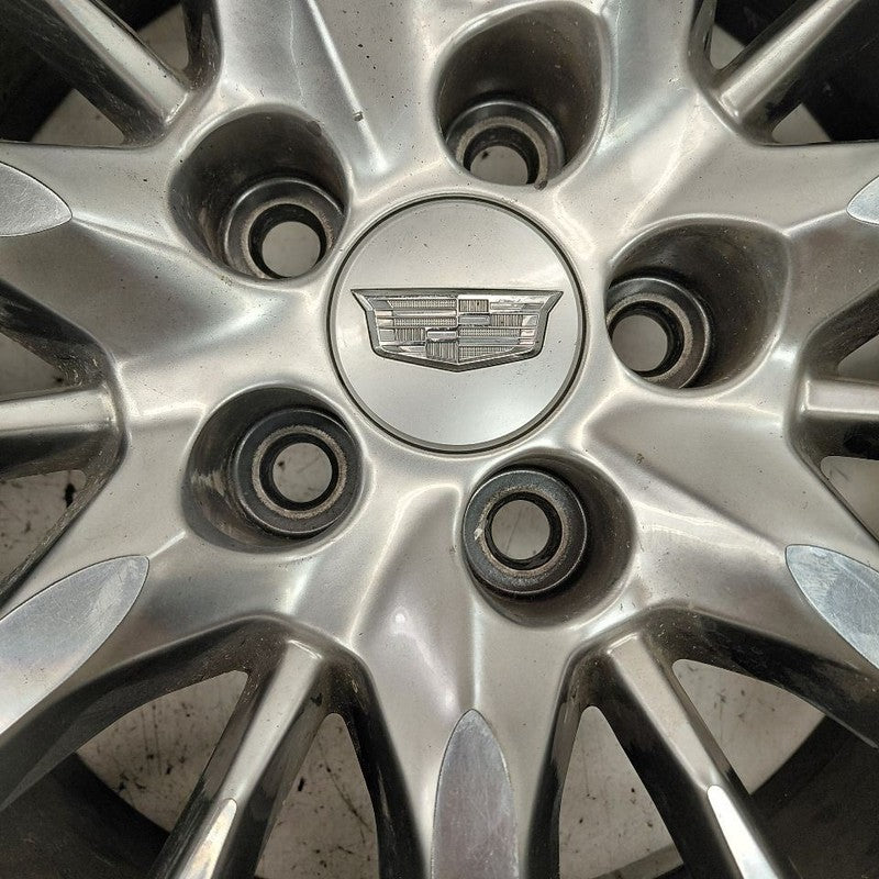 Wheel Rim 19x8-1/2 Machined Finish Opt Q6M Fits 16-19 Cadillac CT6