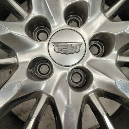 Wheel Rim 19x8-1/2 Machined Finish Opt Q6M Fits 16-19 Cadillac CT6