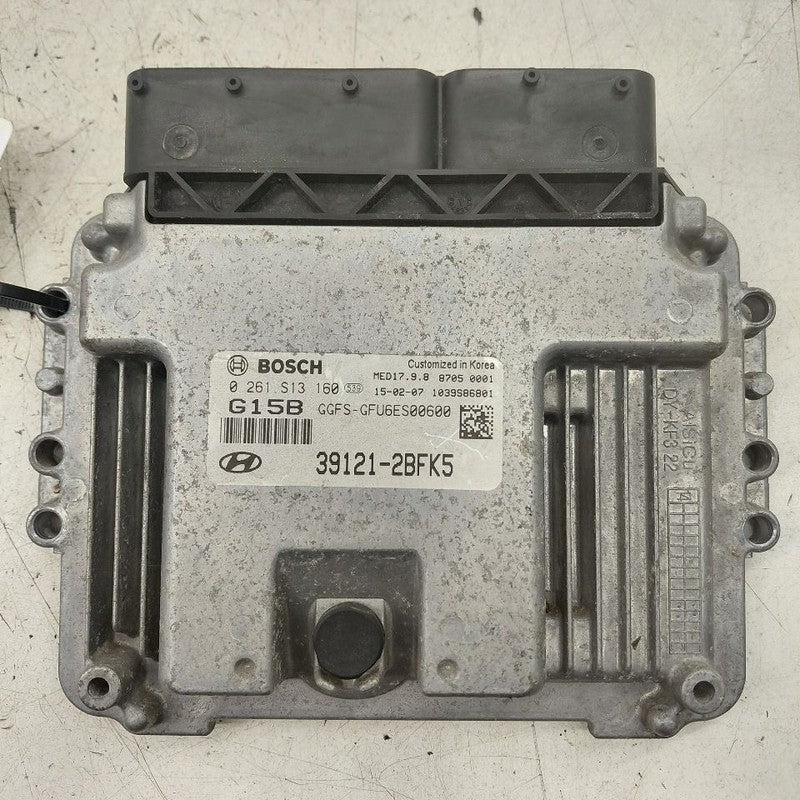 Electronic Control Module Manual Fits 16-17 Hyundai Veloster