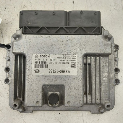 Electronic Control Module Manual Fits 16-17 Hyundai Veloster
